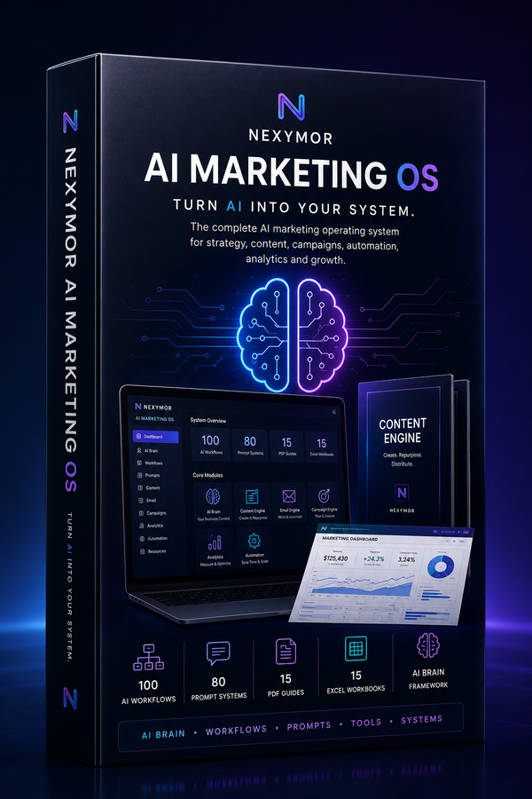 NEXYMOR AI Marketing OS